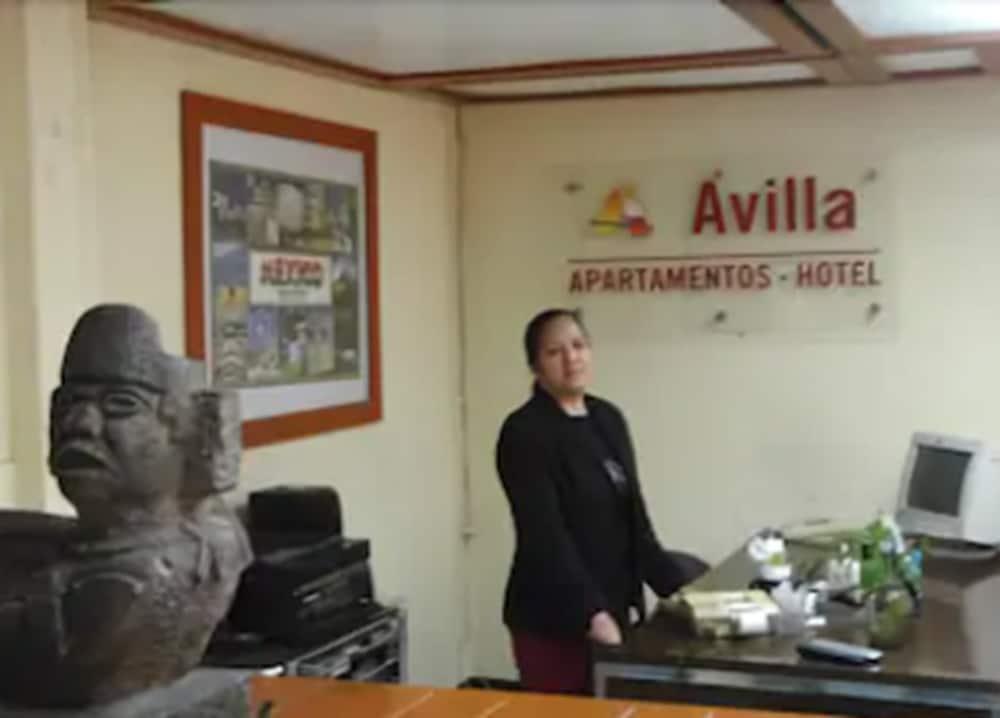 Apartamentos Hotel Avilla เม็กซิโกซิตี้ ภายนอก รูปภาพ